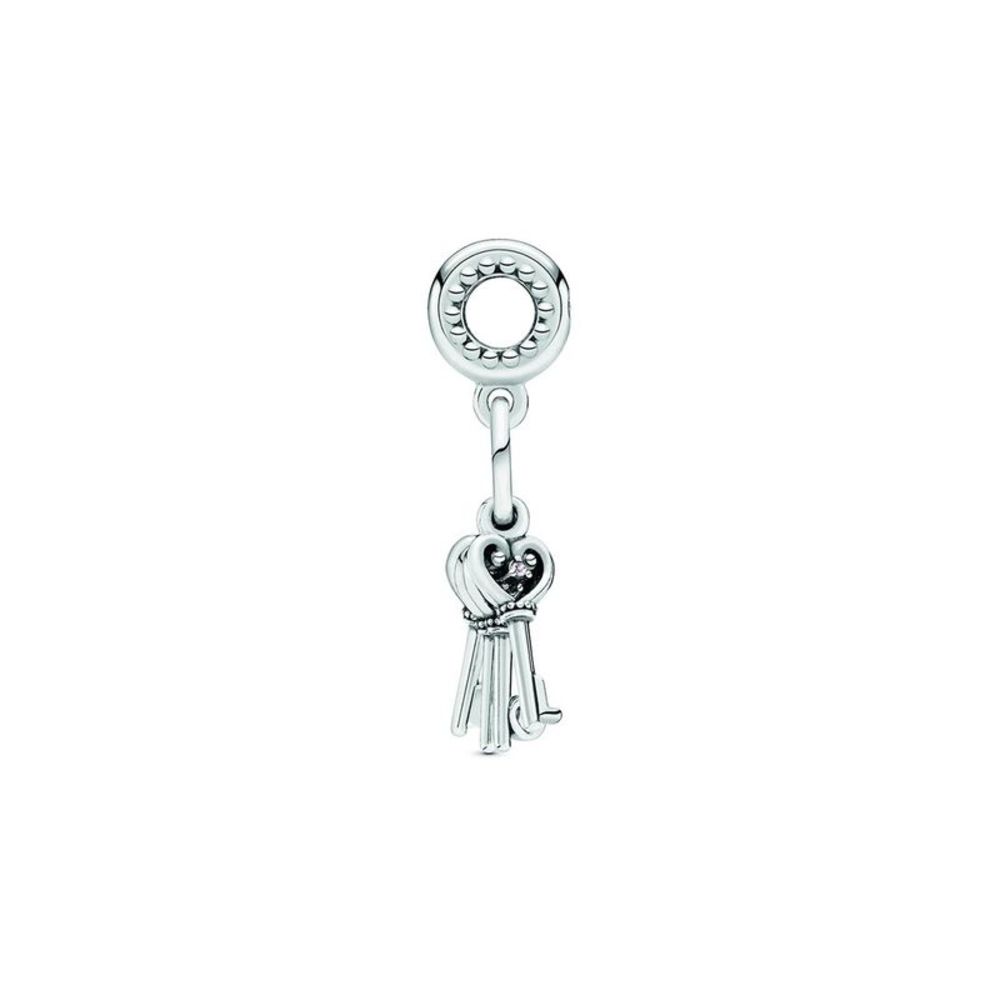 Pandora Moments Silver Love Charm - Picture 3 of 6